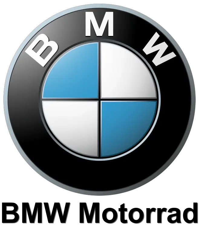 BMW motorcycle logo history and Meaning, bike emblem