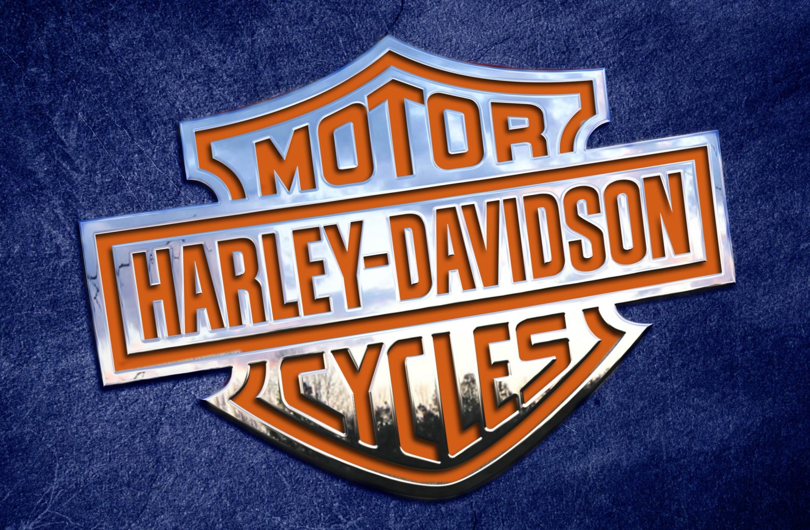 Motor Harley Davidson эмблема