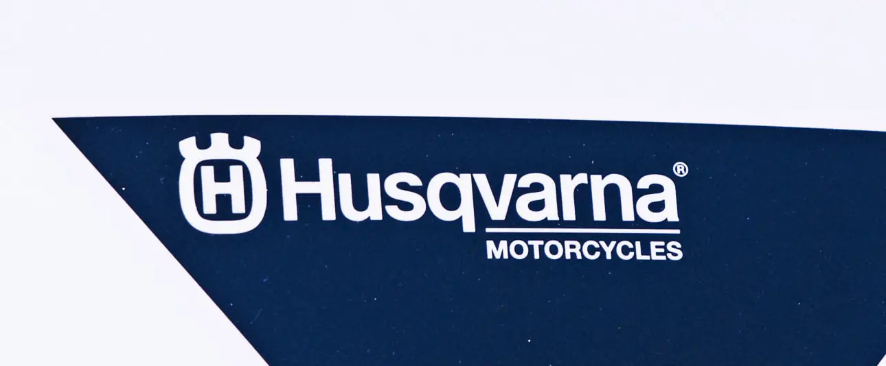 Husqvarna logo font