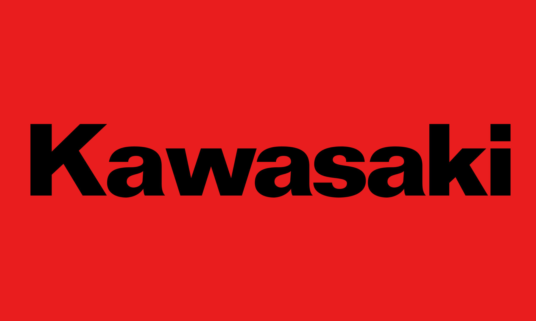 Kawasaki logo description