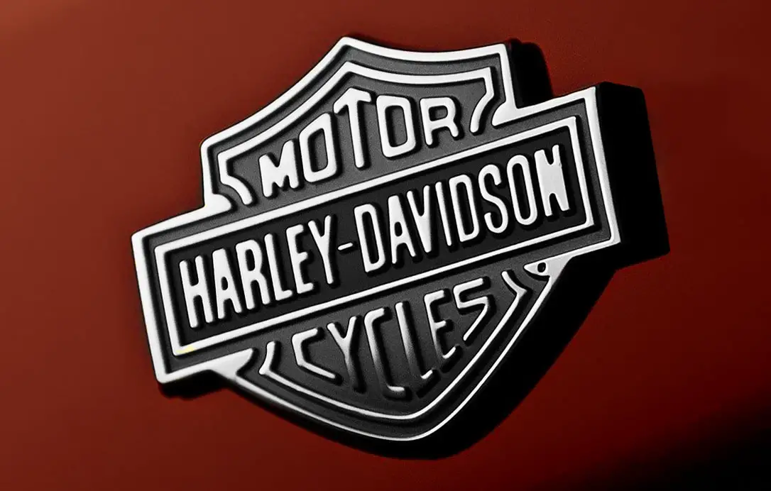 Harley Davidson motorcycle logo history and Meaning bike.