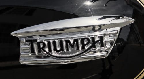 Triumph Motorcycle Logo