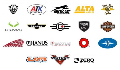 USA motorcycle brands