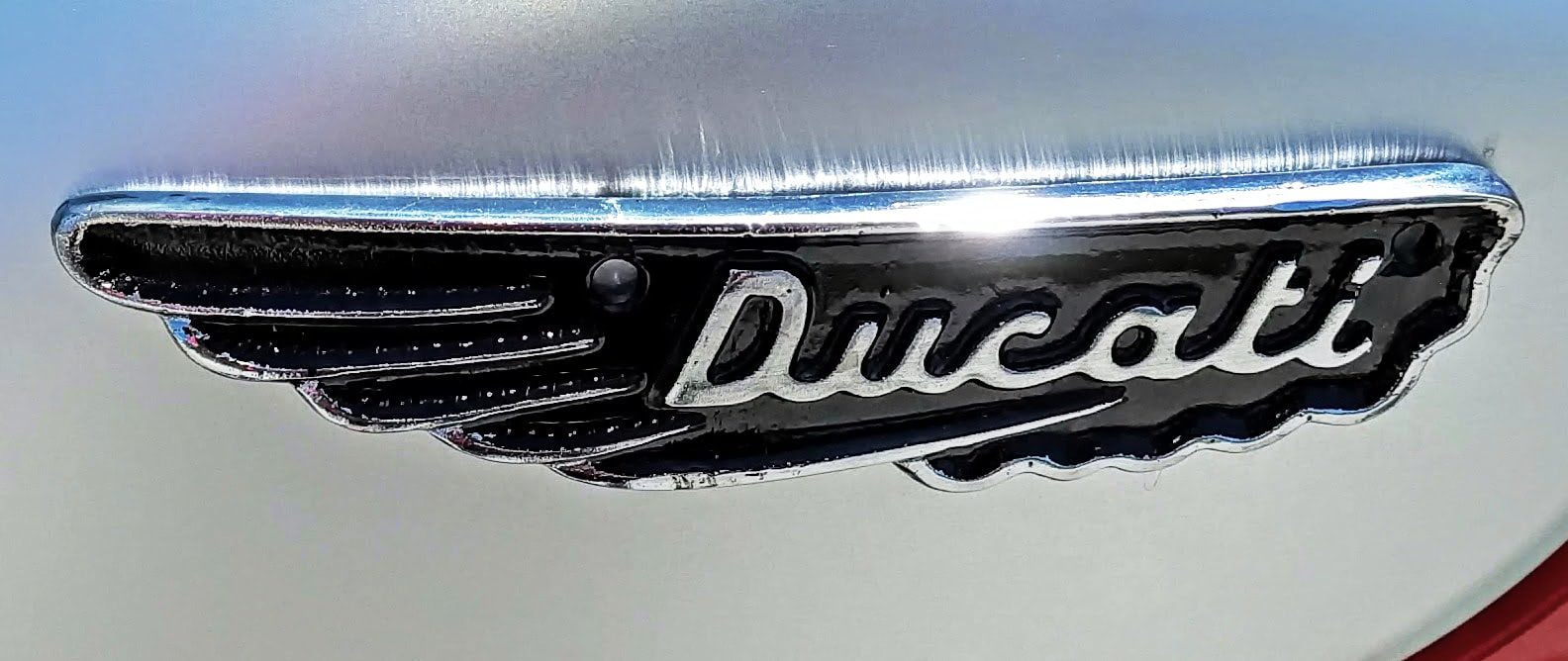 Vintage Logo Ducati