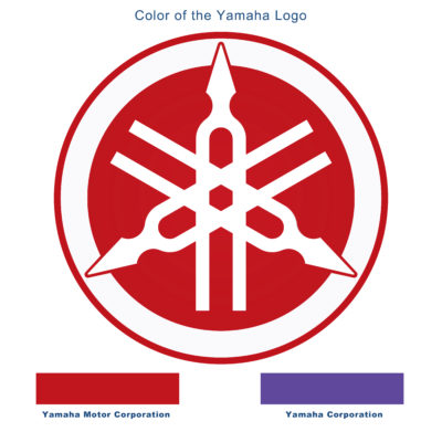Yamaha Logo Color