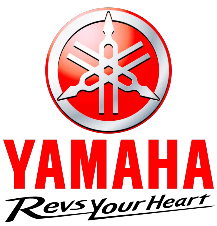 Yamaha motorcycle logo history and Meaning, bike emblem