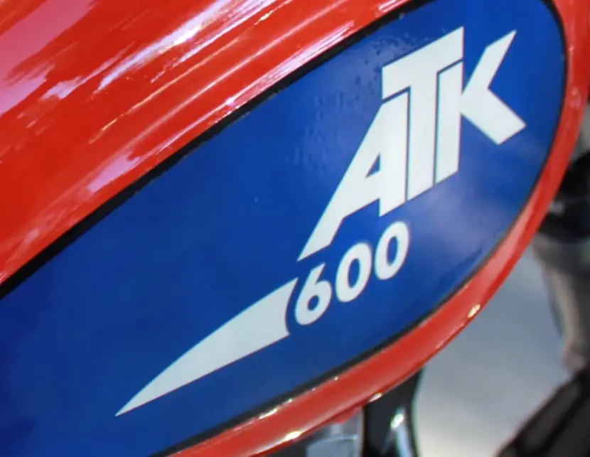 ATK motorcycle logo