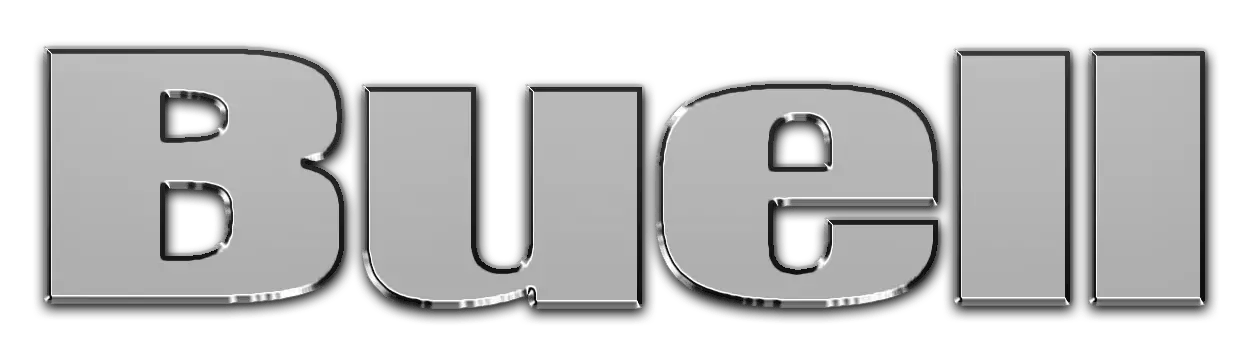 Buell logo font