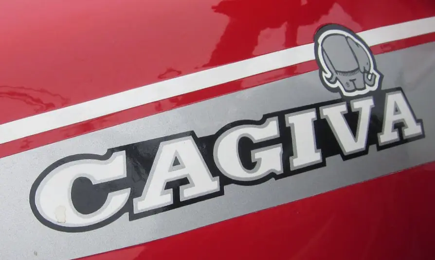 Cagiva motorcycle logo