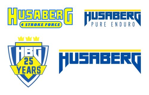 Husaberg Logo History