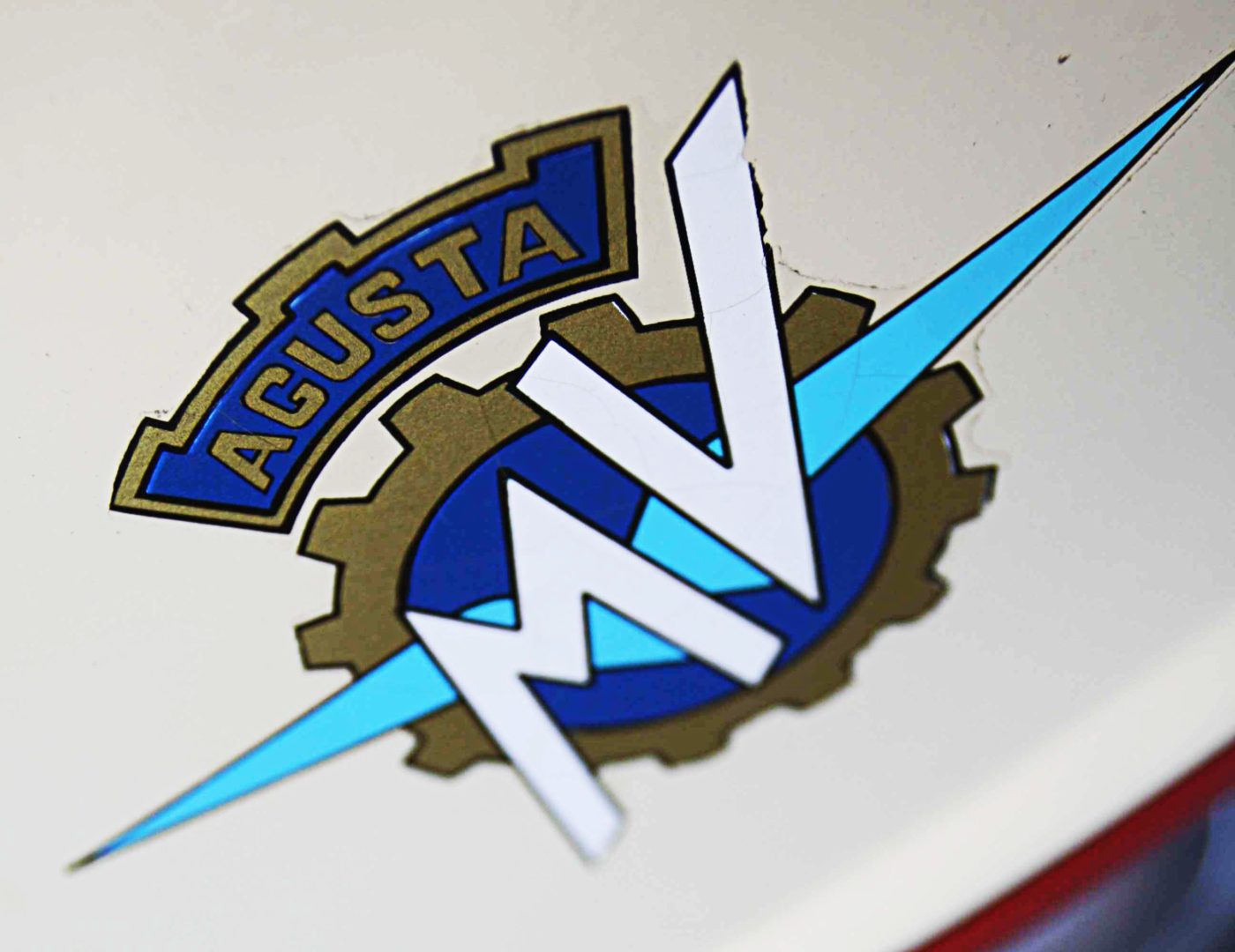 MV Agusta logo tank