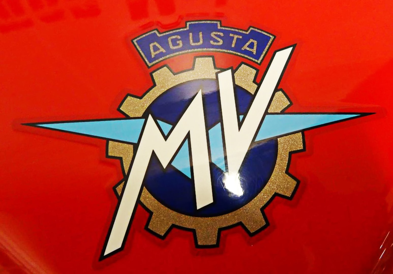MV Agusta logos