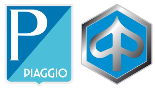 Piaggio Logo History