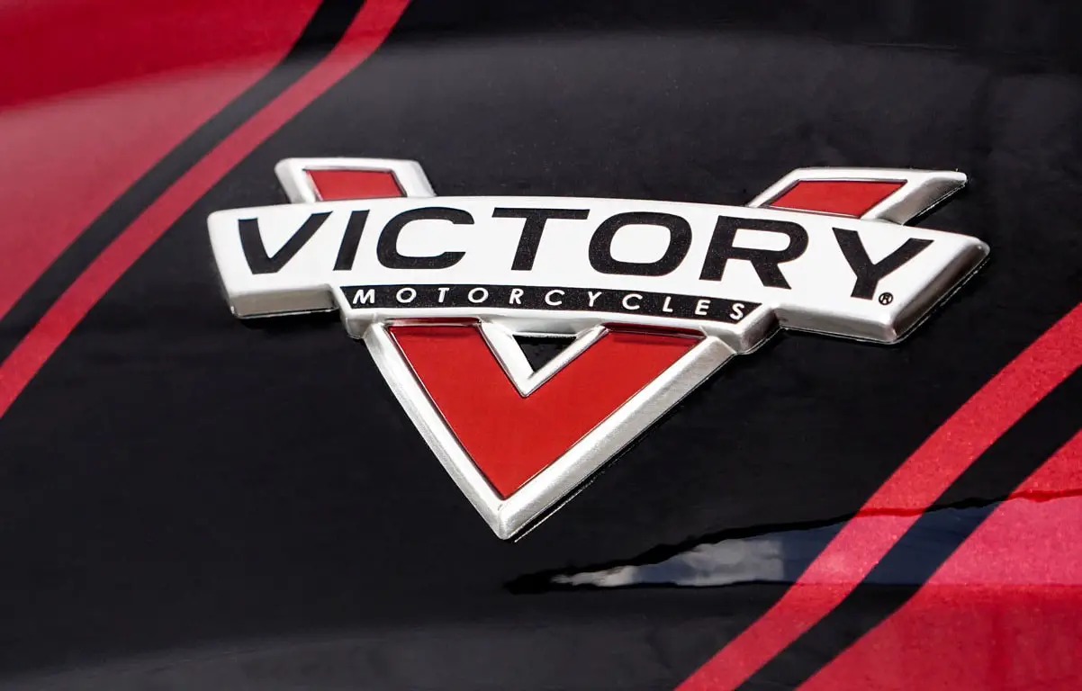Victory motorcycle logo history and Meaning, bike emblem