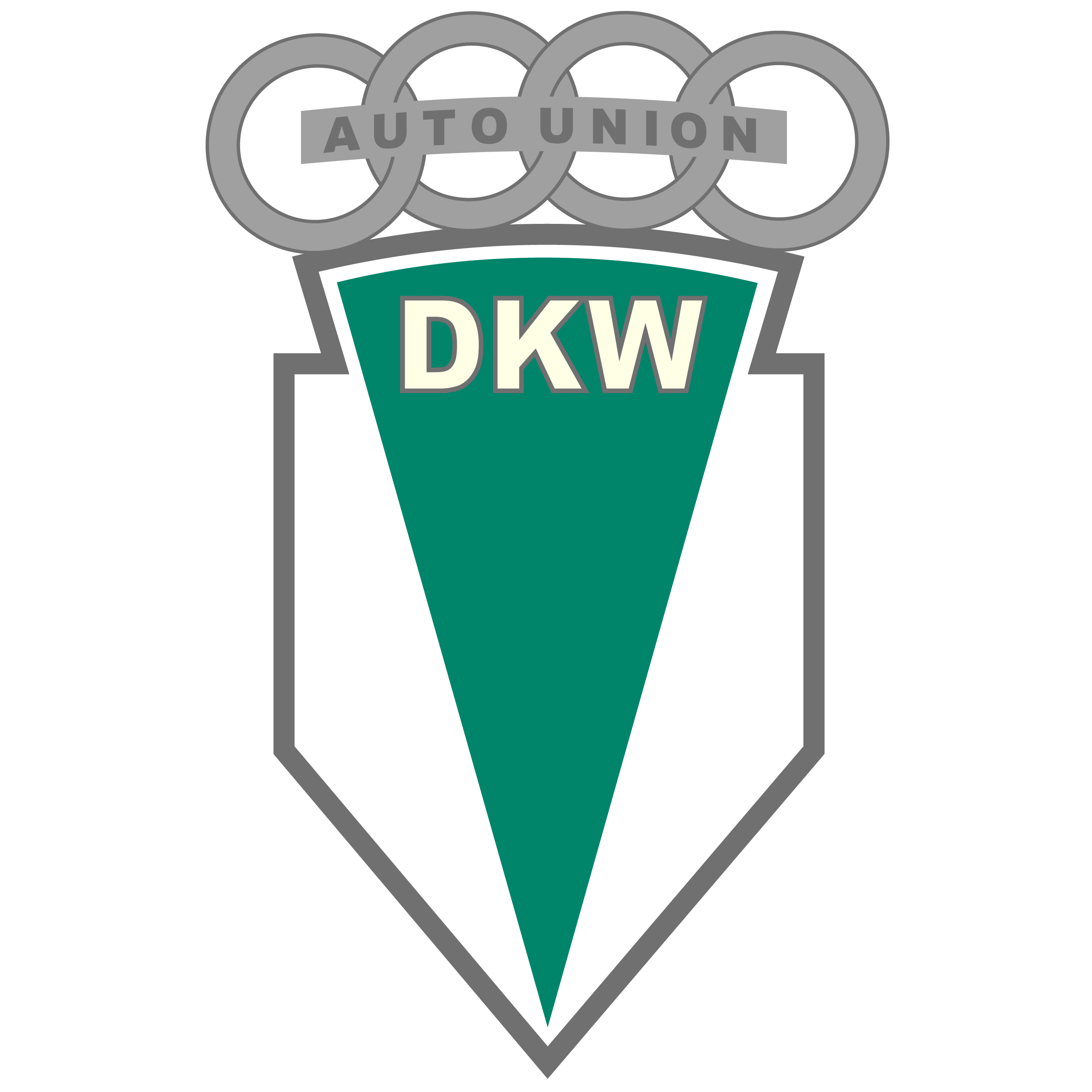 DKW Motorcycle Logo