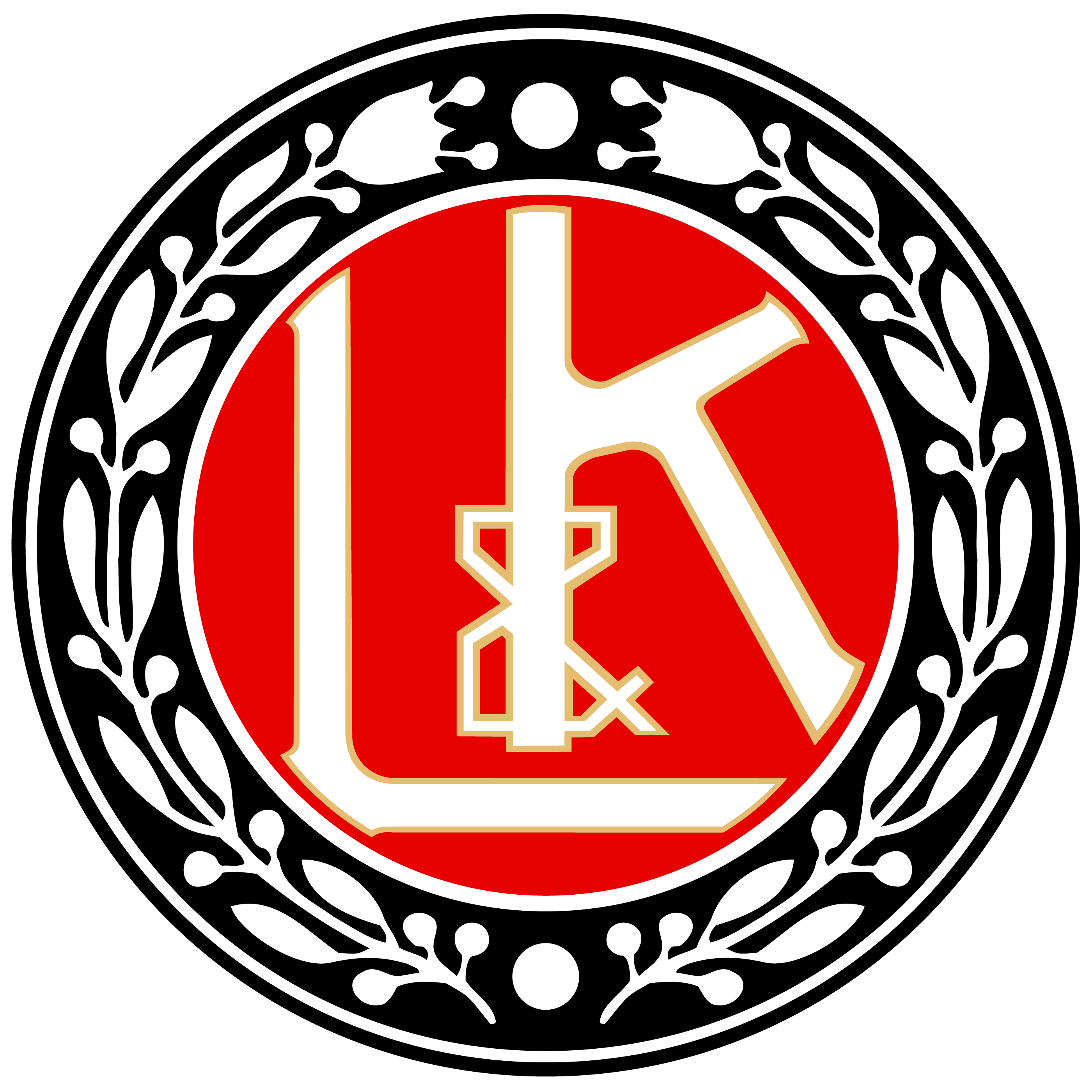 Laurin Klement Motorcycle Logo