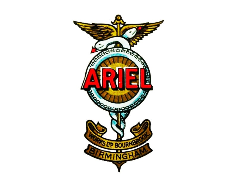 Old Ariel Logo