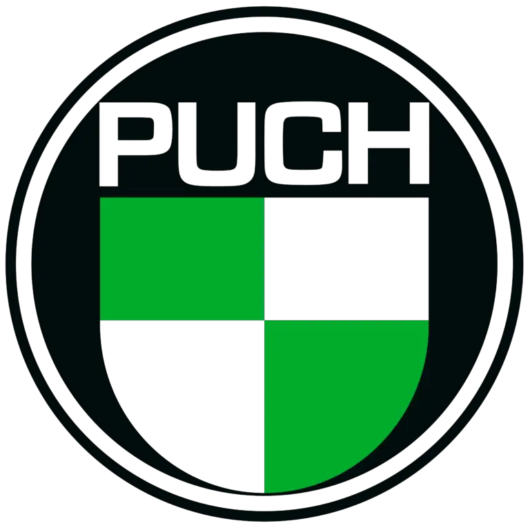 Puch motorcycle logo history and Meaning, bike emblem