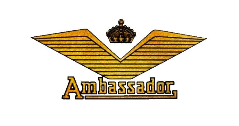 Ambassador motorcycle logo history and Meaning, bike emblem