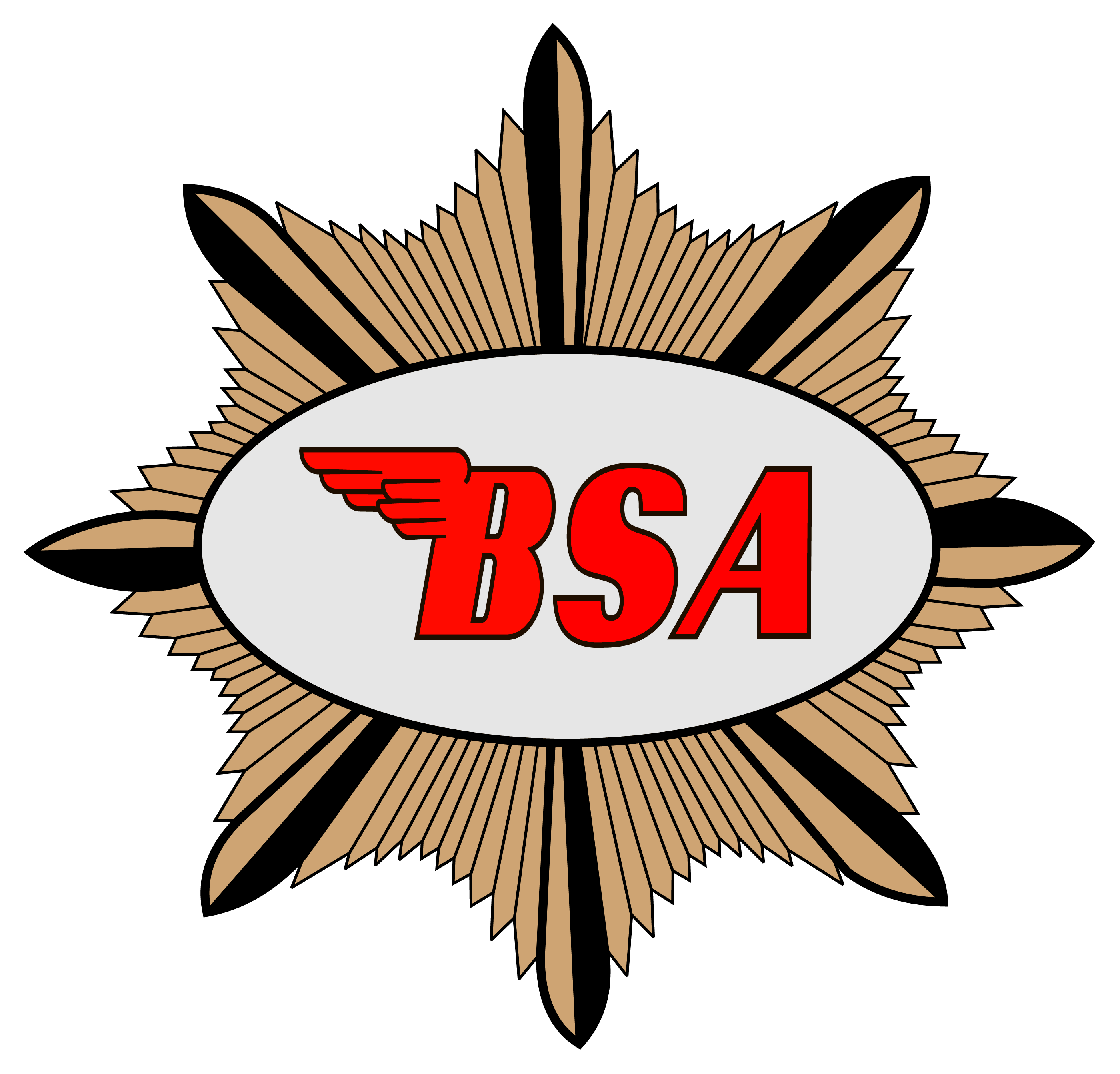 BSA Motorcycle Logo