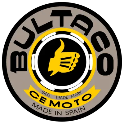 Bultaco Motorcycle Logo