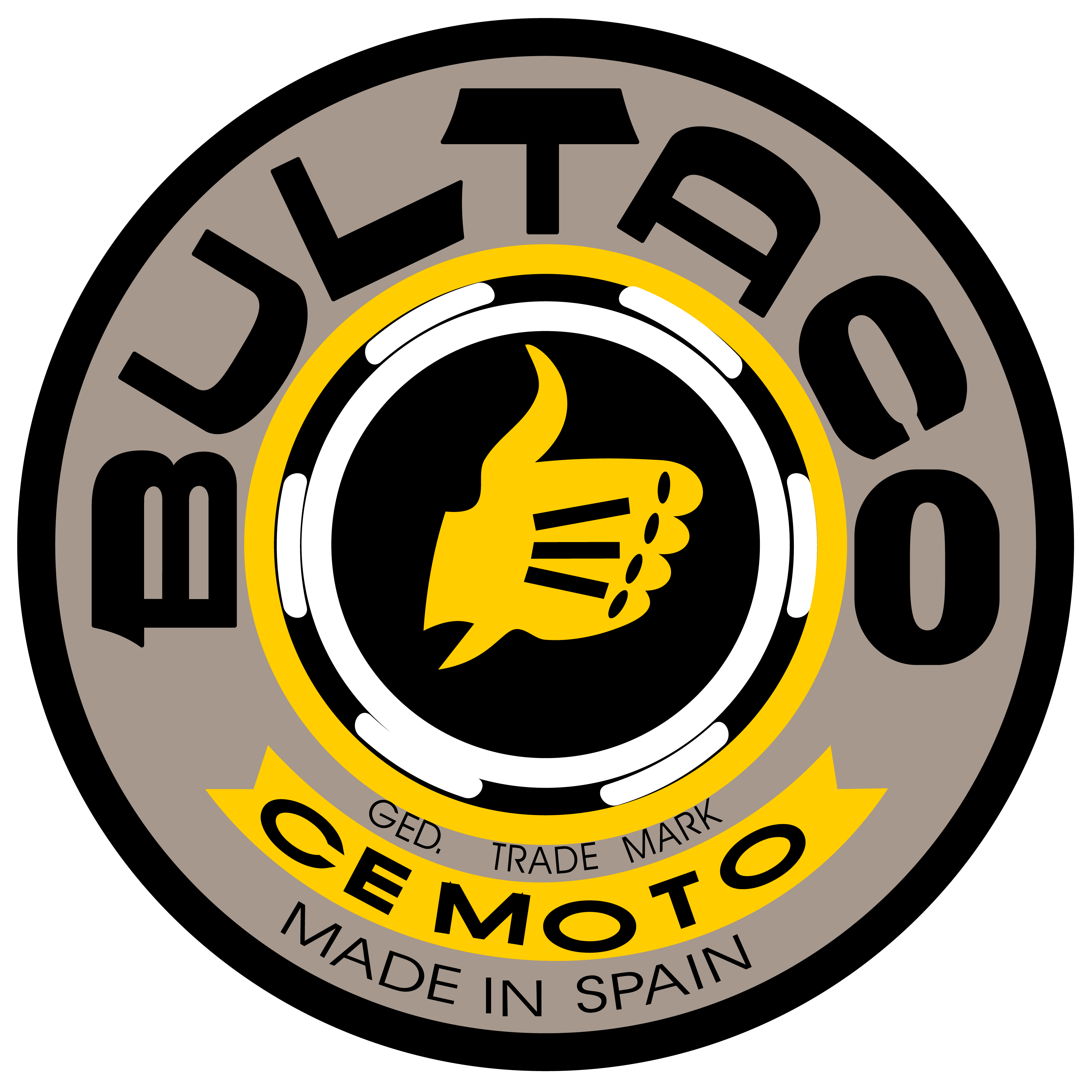 Bultaco Badge 