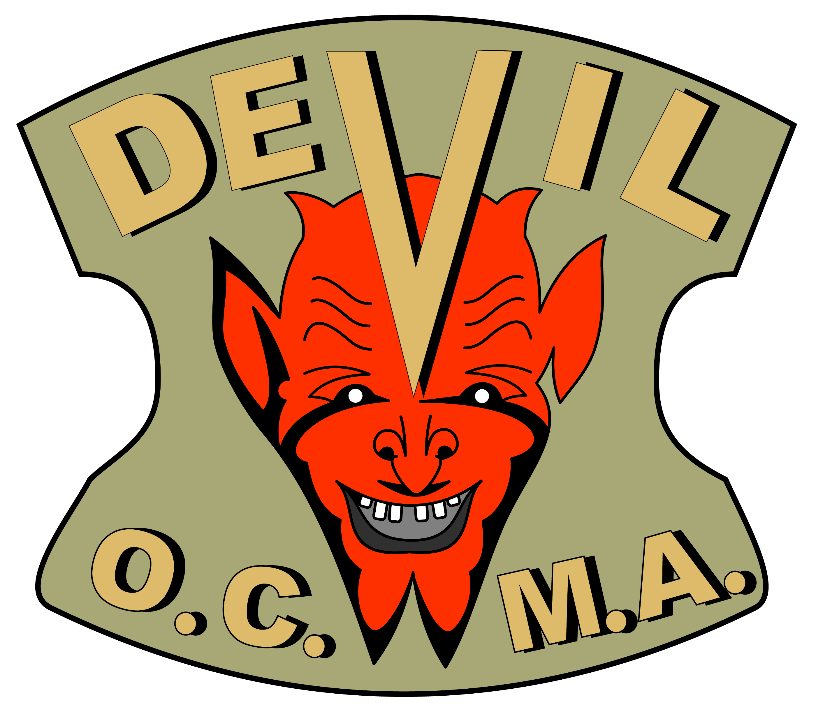 Devil logo Royalty Free Vector Image - VectorStock