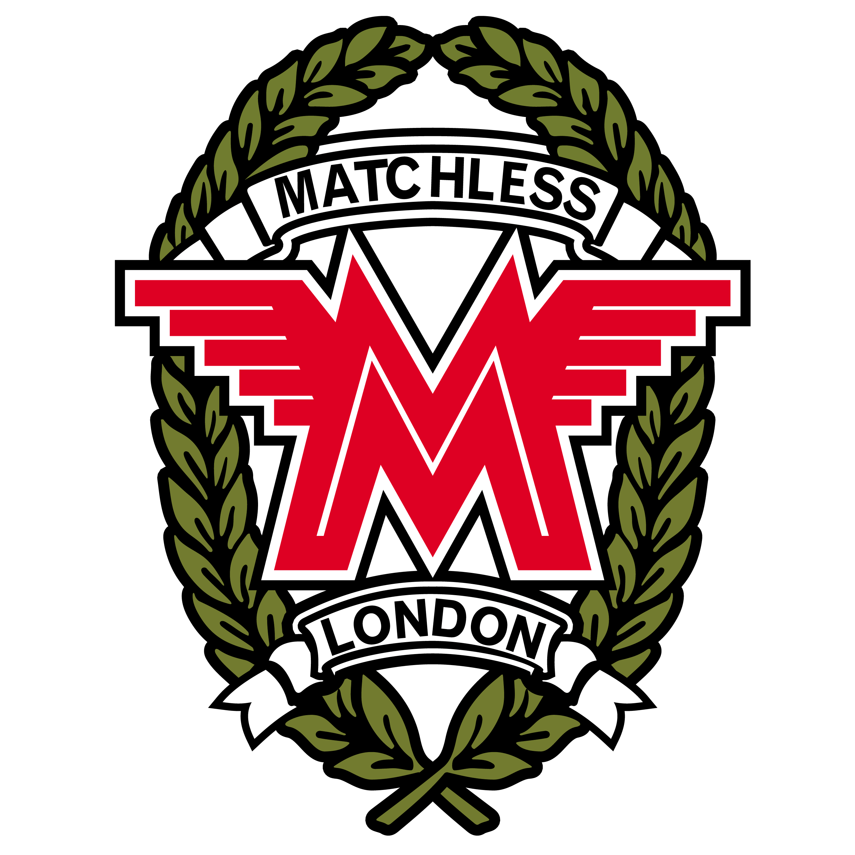 Matchless motorcycle logo history and Meaning, bike emblem