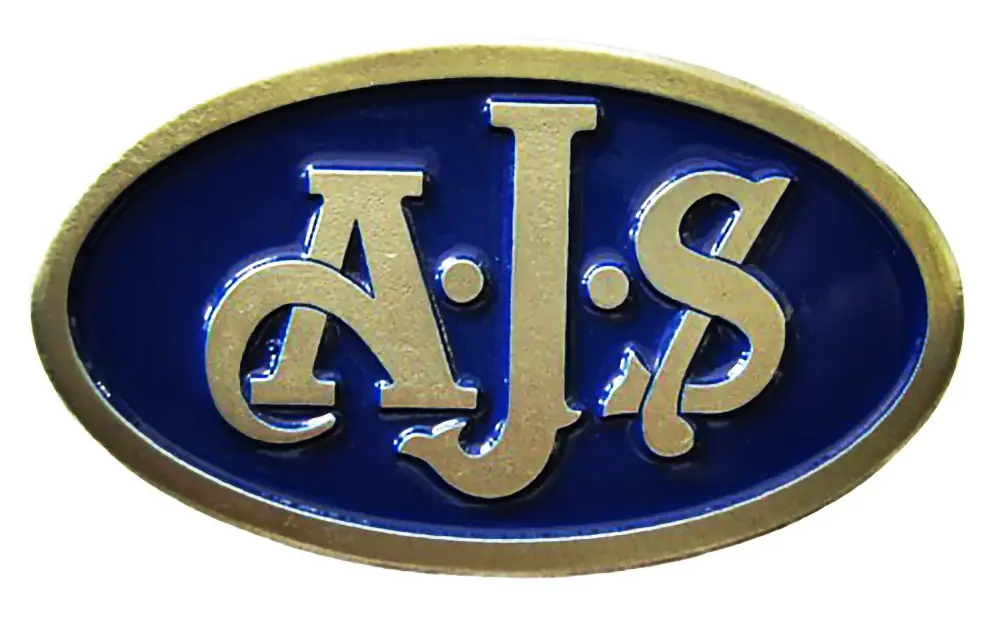 AJS motorcycle Logo