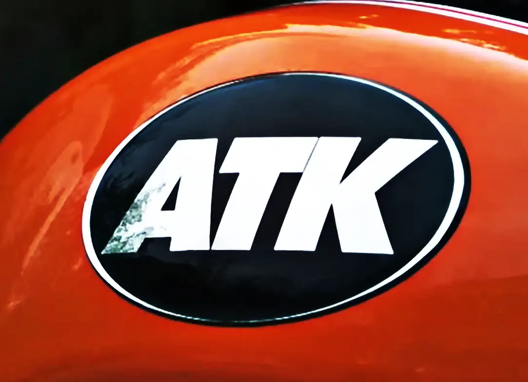 ATK motorcycle logo