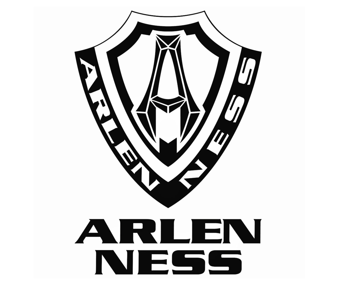 Arlen Ness Logo motorcycle