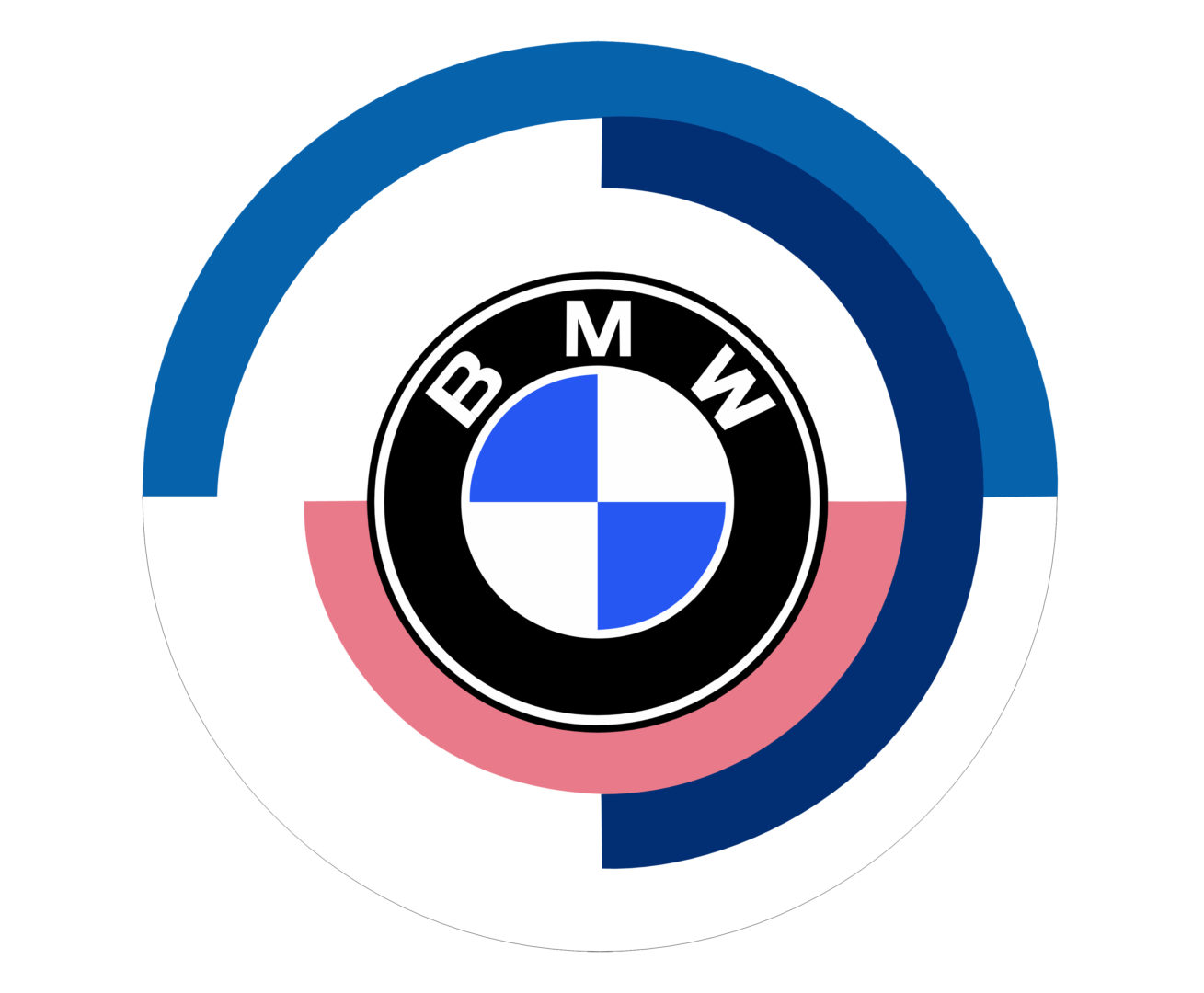 BMW Logo 1970-1980