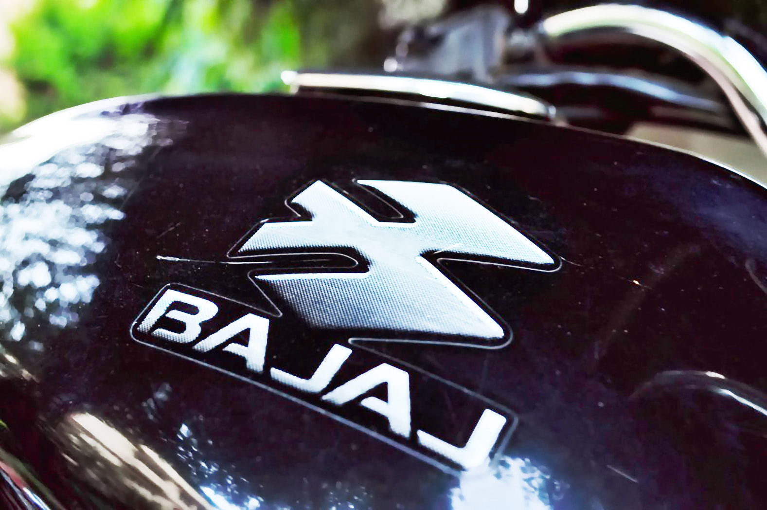 Bajaj Logo Motorcycle