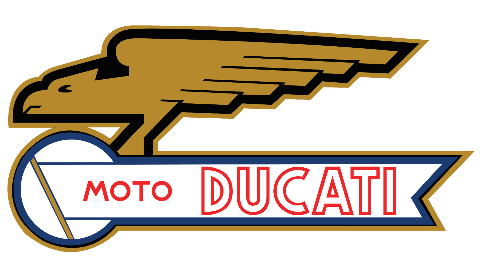 Ducati Logo 1959