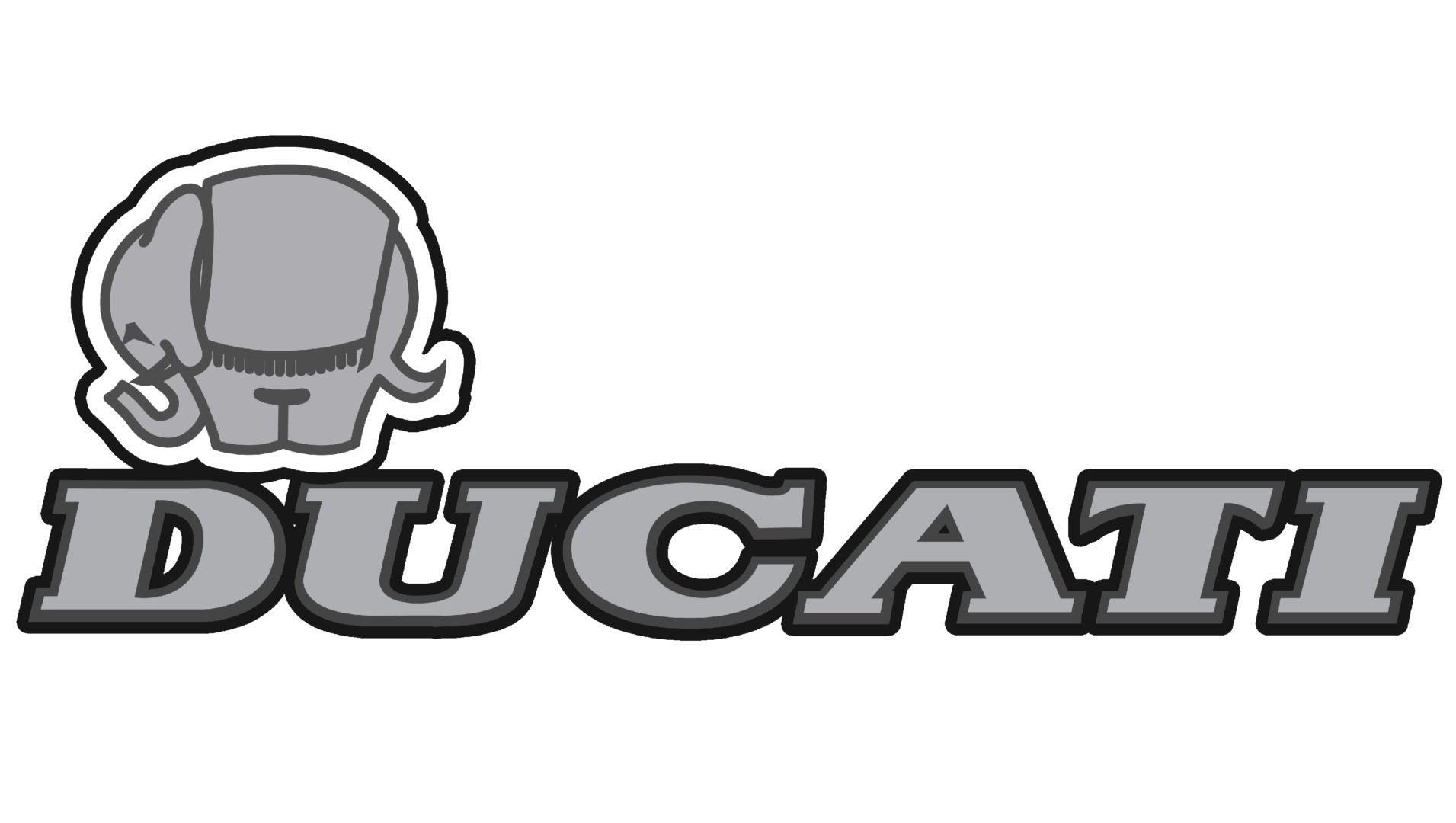 Ducati motorcycle logo history and Meaning, bike emblem