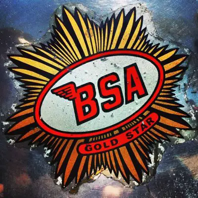 BSA motorcycle logo history and Meaning, bike emblem