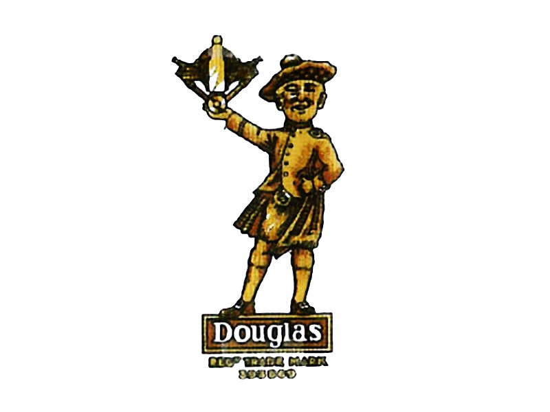 Douglas logo motorcycle