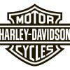 Harley Davidson logo 1965