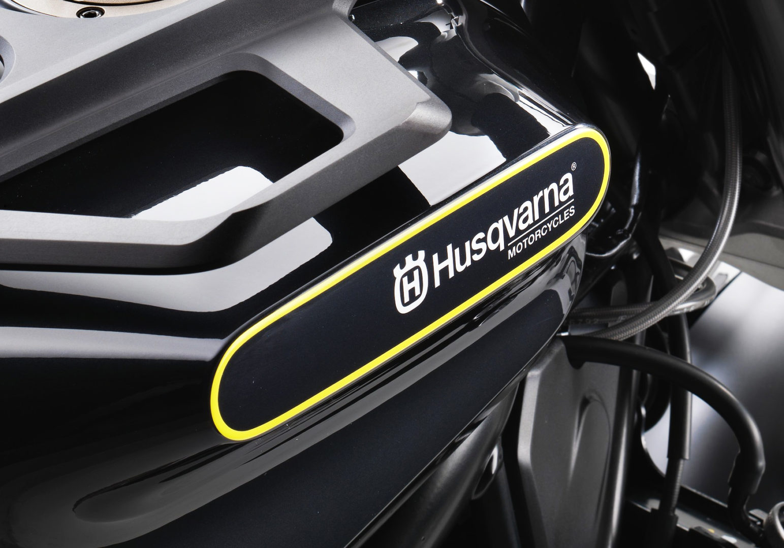 Husqvarna motorcycle logo