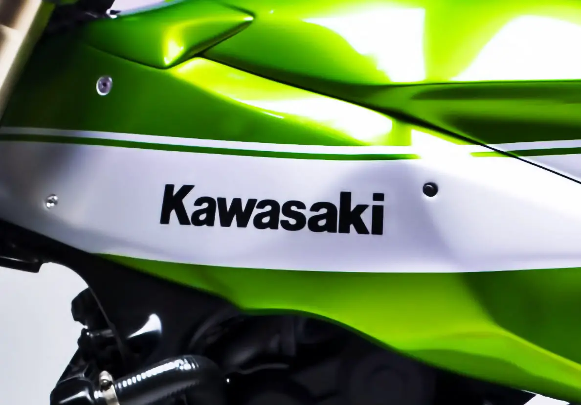 Kawasaki motorcycle logo