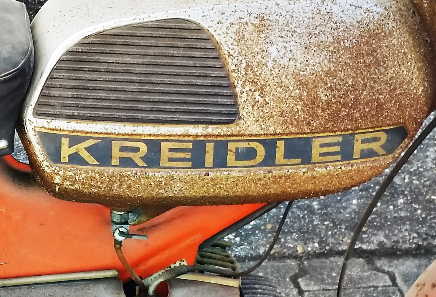 Kreidler motorcycle logo