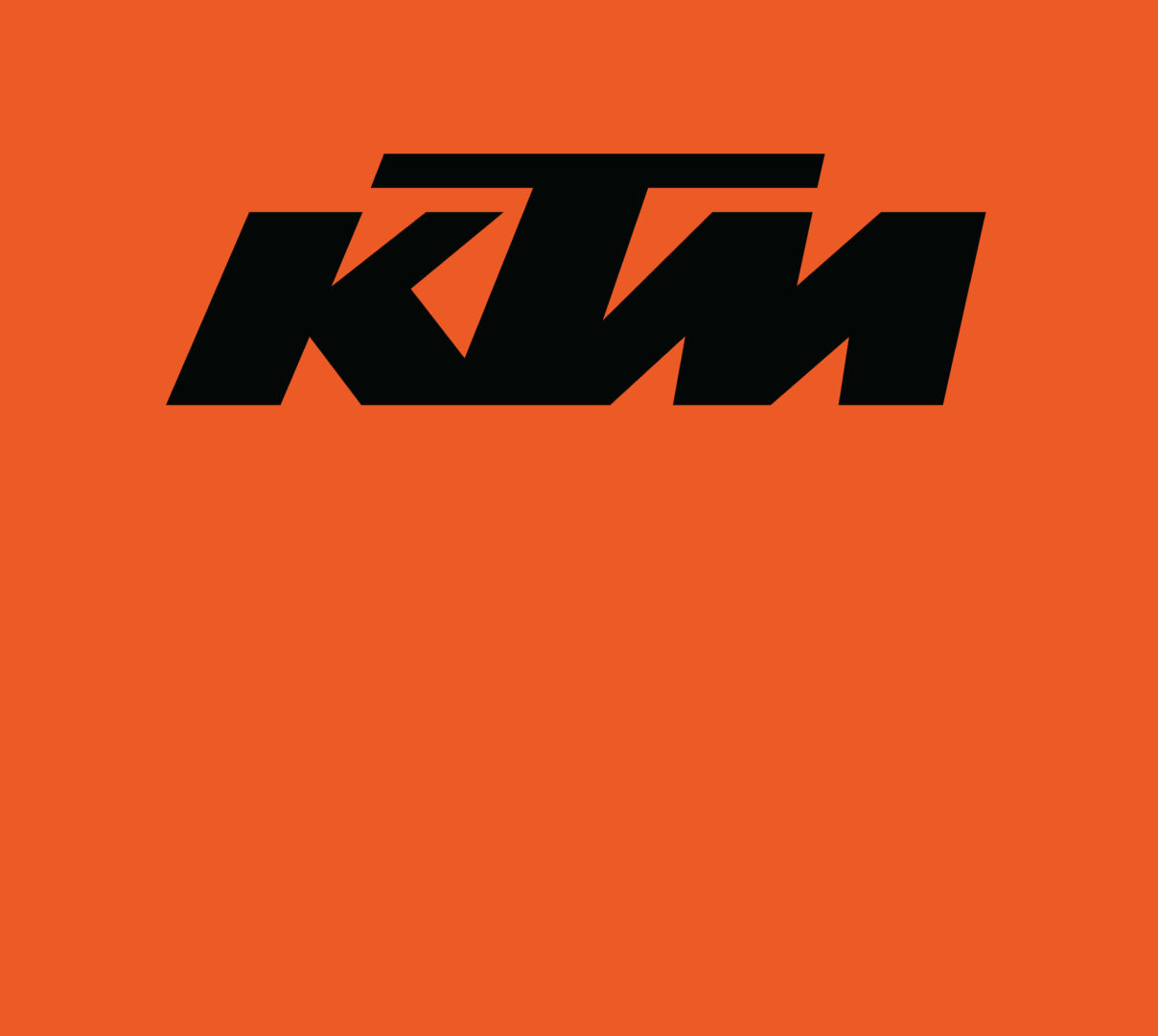 Logo KTM motorcycle