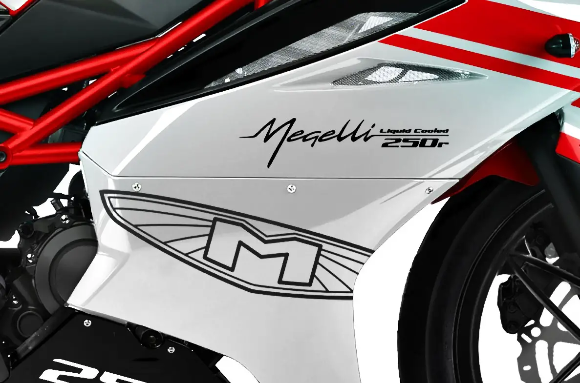 Megelli logo motorcycle