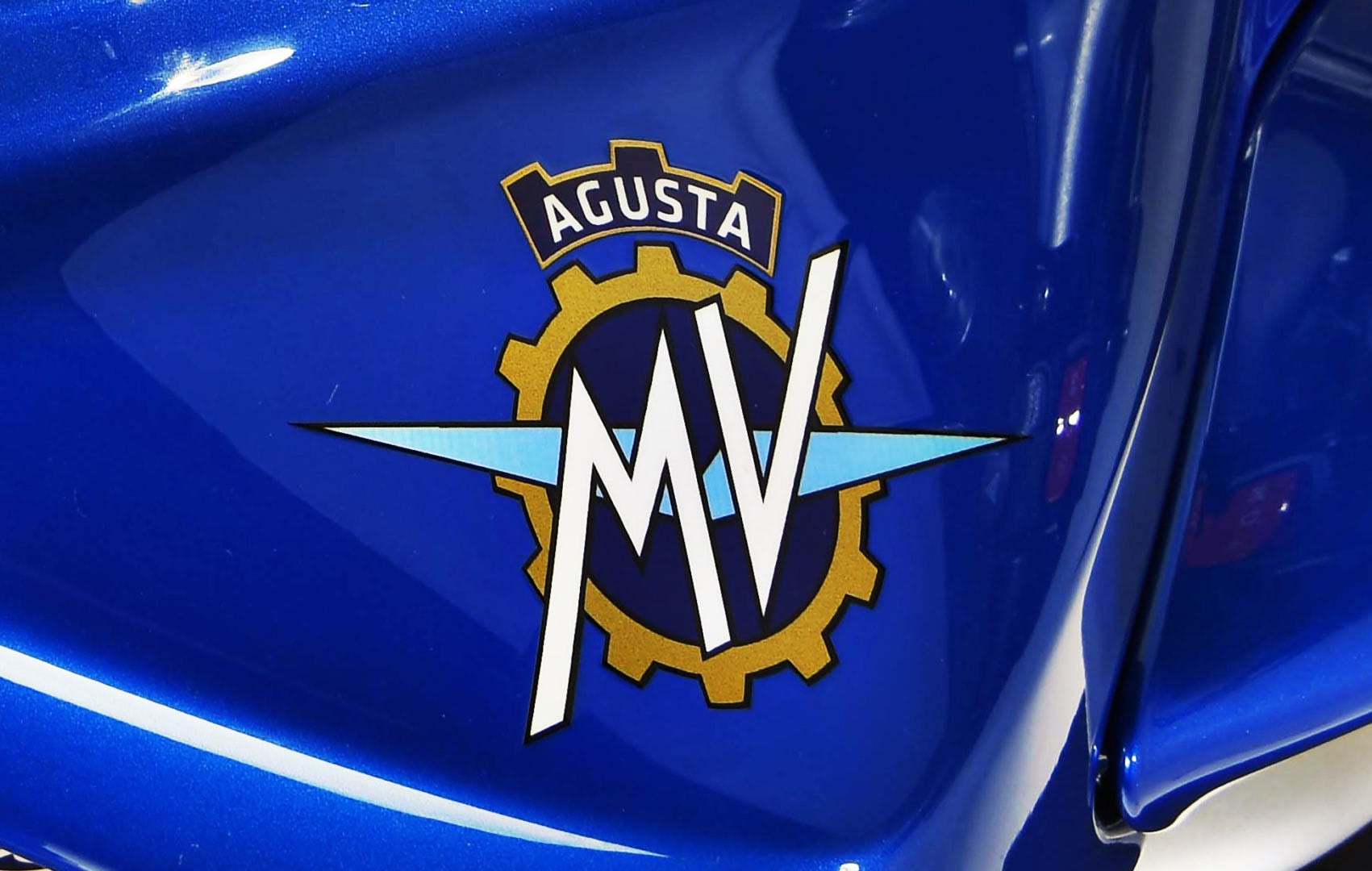Motorcycle MV Agusta logo