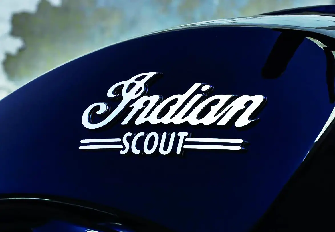 Motorcycle logo Indian