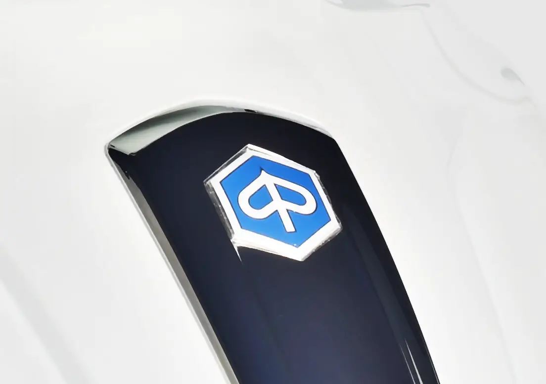 Piaggio logo motorcycle