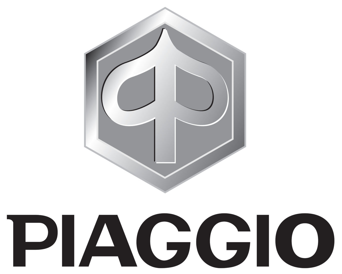 Piaggio motorcycle logo
