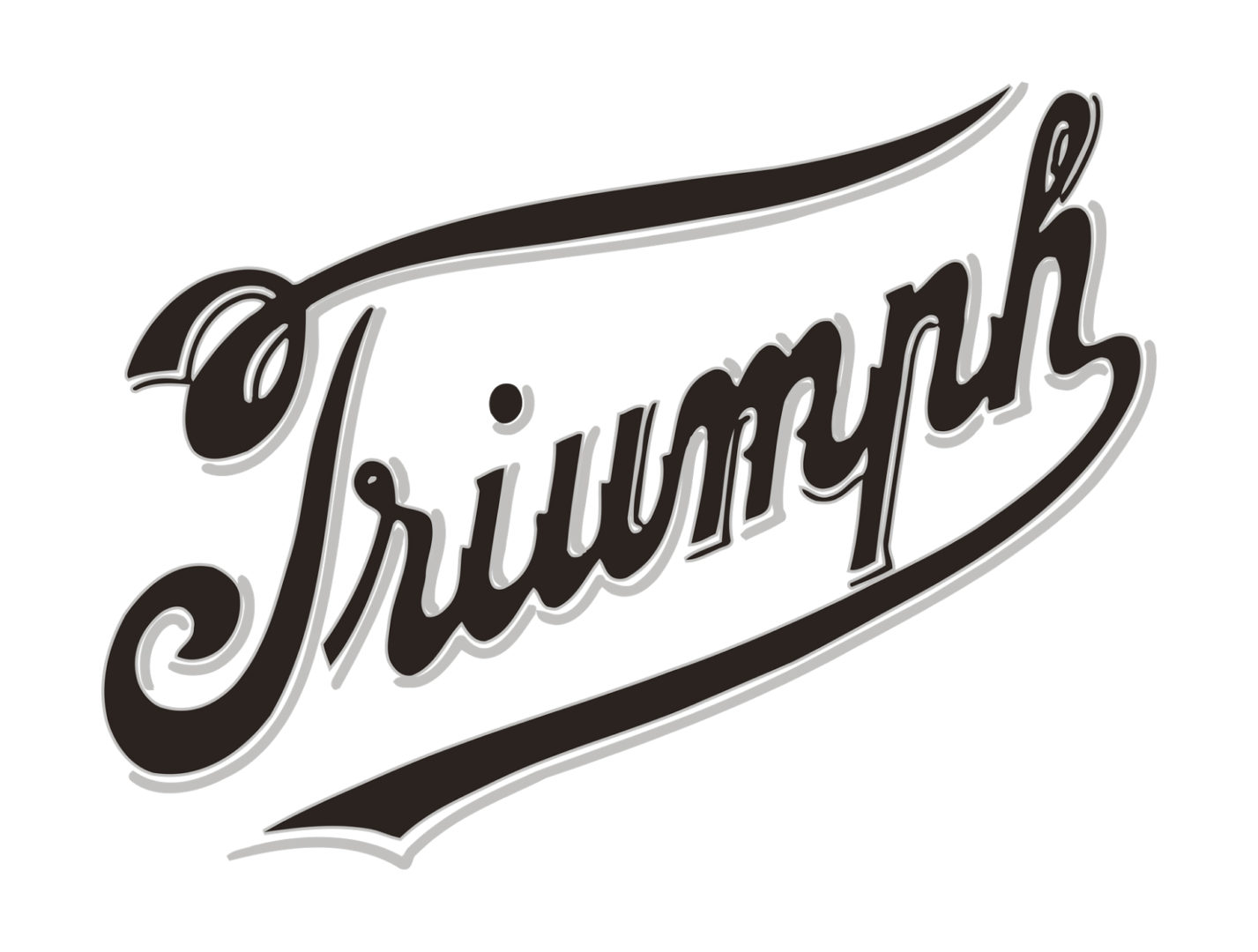 Triumph logo: history, evolution, meaning