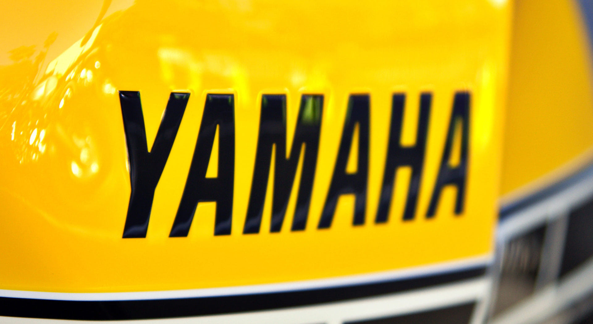Yamaha motorcycle logo