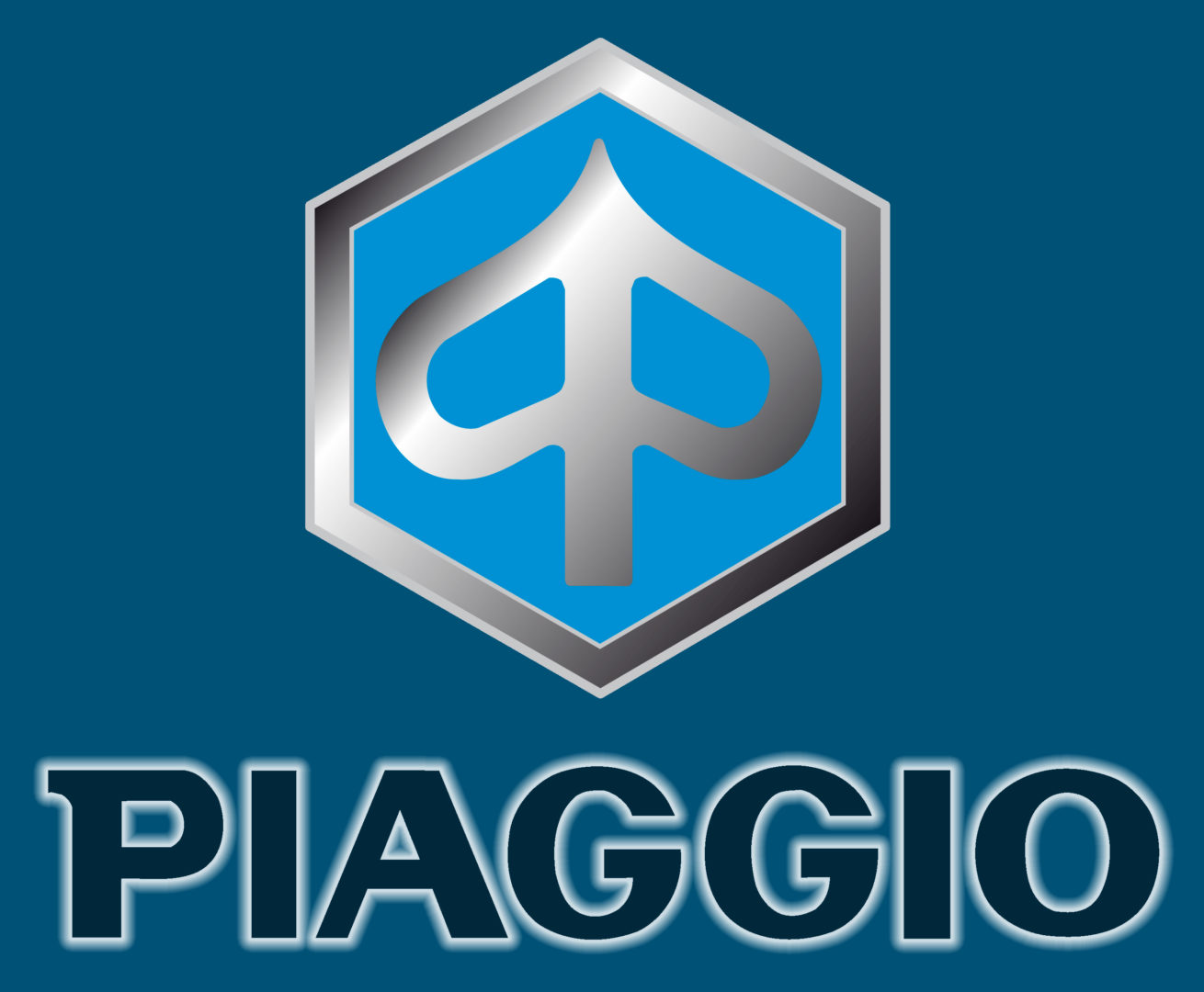 logo Piaggio motorcycle